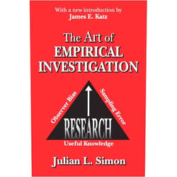Julian Simon The Art of Empirical Investigation
