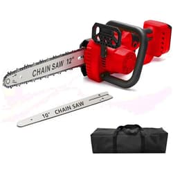 Avitomo Mini Chainsaw Cordless for Milwaukee 18V Battery, Brushless Electric Chainsaw 12
