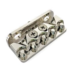 AXLABS Tone Claw Locking Spring Claw (Nickel-plated Brass)