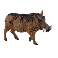 Schleich Wild Life, Animal Figurine, Animal Toys for Boys and Girls 3-8 years old, Warthog
