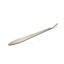 Seki EDGE Long Toenail File - (SS-401) Nail Care File For Hard to Reach Toenails - Stainless Steel Pedicure Tool - File Nails in All Directions - Comfortable Long Handle