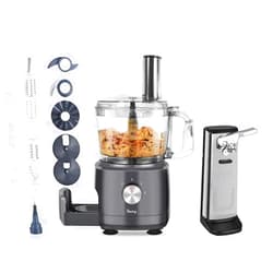 Davivy Built-in Drawer Food Processor+Electric Can Opener