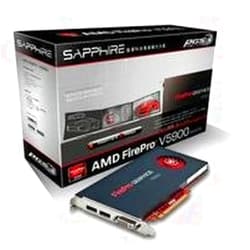 Marionola Sapphire AMD FirePro V5900 2GB GDDR5 PCIe 2.1 Retail