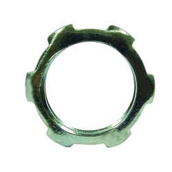 RACO Hubbell-Raco 1192 Rigid / IMC Lightweight Conduit Locknut, 1/2-Inch Trade Size, 100-Pack