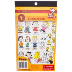 Eureka Peanuts Sticker Book