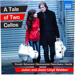 Julian Lloyd Webber (Artist, Performer), Joseph Barnby (Composer), Gustav Holst (Composer), Claudio Monteverdi (Composer), Giovanni Pergolesi (Composer), Dmitry Shostakovich (Composer), Henry Purcell (Composer), Anton Rubinstein (Composer), Antonin Dvorák (Composer), Sergey Rachmaninov (Composer), Astor Piazzolla (Composer), Arvo Pärt (Composer), Robert Schumann (Composer), Roger Quilter (Composer), Reynaldo Hahn (Composer), Camille Saint-Saëns (Composer), Ethelbert Nevin (Composer), Laura van der Heijden (Performer), The Stradivarius (Performer), Galileo Arcellaschi (Performer), David Tecchler (Performer), Catrin Finch (Performer), Guy Johnston (Performer), John Lenehan (Performer), Jiaxin Cheng (Performer) & 22 more Format: Audio CD Tale of Two Cellos