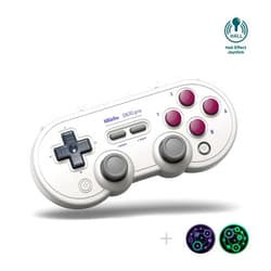 8Bitdo Sn30 Pro Wireless Bluetooth Controller, Hall Effect Joystick Update, Retro Gamepad for Switch/Switch 2, PC, Steam Deck, Android, Raspberry PI, iPhone, iPad, macOS and Apple TV (G Classic Edition)