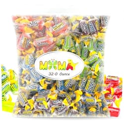 MIMA MIMA Jolly Ranchers Assorted Hard Candy - (2 lbs) Bag Fruit Flavored Candy Made with Real Juice for Easter, Birthday Candy - Gluten Free Hard Candy Individually Wrapped