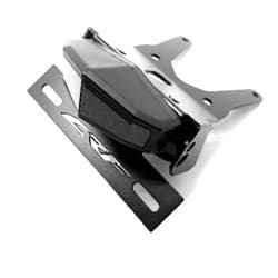 GYUKSIA Compatible with CRF 250L CRF250L 2013-2019 LED Brake Tail Light Turn Signal Blinker License Plate Holder Rear Tail Tidy Fender Eliminator Kit Smoke Lens