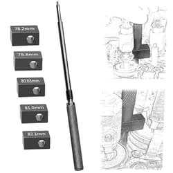 DHAZIR VISVIC 3350 Injector Height Gauge Kit Fit For Detroit Diesel Series 50 & 60 to J-1853/J-42749/J-45002/J-42665/J-1242/J-35637-A/J-39697