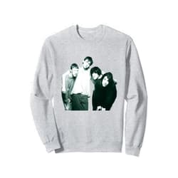 Simon Fowler Photography Britpop Band Blur Portrait By Simon Fowler Sweatshirt