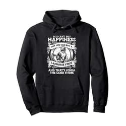 Sticks Lacrosse Boots Ball Gear Gifts For Men You Can't Buy Happiness But You Can Buy A Lacrosse Stick Pullover Hoodie
