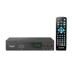 iView 3300STB ATSC Converter Box with Recording, Media Player, Built-in Digital Clock, Analog to Digital, QAM Tuner, HDMI, USB