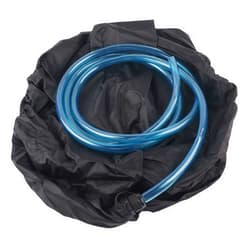Yuecoom Split Air Conditioning Cleaning Waterproof Cover Bag with Drain Outlet, Two Sides Support Plates Dust Washing Clean Protector Bag