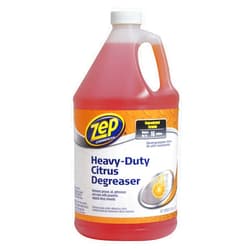 Zep Commercial Zep Heavy-Duty Citrus Degreaser Refill - 128 Oz (1-Pack) ZUCIT128 - Professional Strength Cleaner and Degreaser