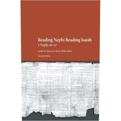By Joseph M Spencer (Author), Jenny Webb (Author) Format: Kindle Edition Reading Nephi Reading Isaiah: 2 Nephi 26-27