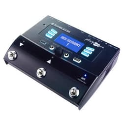 TC Helicon PLAY ACOUSTIC 3-Button Vocal and Acoustic Guitar Effects Stompbox with BodyRez and Looping
