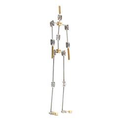 CINESPARK DIY Metal Stop Motion Armature Kit for Character Puppet Making for Beginenr (26CM)