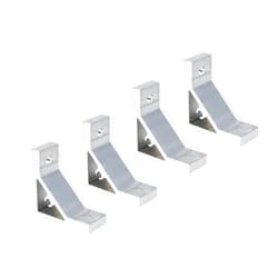Tsnamay 4Pcs 3030 Inside Corner Bracket Gusset Triangle Hypotenuse Consolidate for 3030 Aluminum Extrusion Profile with Slot