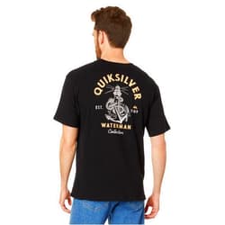 Quiksilver mens Anchors Away Short Sleeve Tee