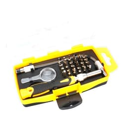 Performance Tool 20154 33-Piece Precision Driver Set With Clear View Storage Case