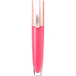 L'ORÉAL PARIS L'Oreal Paris Glow Paradise Hydrating Tinted Lip Balm-in-Gloss with Pomegranate Extract & Hyaluronic Acid, Ultra-Gentle, Non-Sticky Formula, Sophisticated Rose, 0.23 fl oz