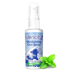 Lubricity Xtra Dry Mouth Spray - Hyaluronic Acid and Xylitol, Mint Flavor - Saliva Substitute Dry Mouth Oral Spray, The Most Satisfactory Solution in Dry Mouth Products