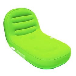 Airhead Sun Comfort Cool Suede Chaise Lounge, Pool Float