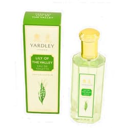 YARDLEY by Yardley for WOMEN: LILY OF THE VALLEY EDT SPRAY 4.2 OZ
