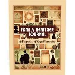 Jolia LLC Family Heritage Journal: A Keepsake of Our Memories