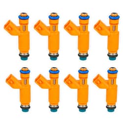 JDMON Fuel Injectors Compatible with Land Rover LR3, Range Rover Sport, Jaguar S-Type, XJ8, XK8 2003-2009 4.2L 4.4L Replacement for FJ1102 800-2138N