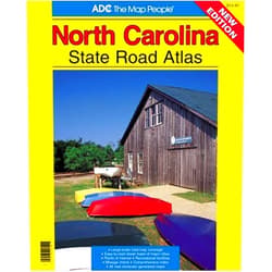 ADC the Map People North Carolina State Road Atlas