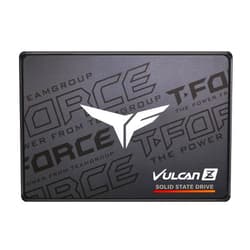 TEAMGROUP T-Force Vulcan Z 480GB SLC Cache 3D NAND TLC 2.5 Inch SATA III Internal Solid State Drive SSD (R/W Speed up to 540/470 MB/s) T253TZ480G0C101