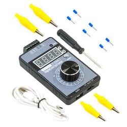 UCTRONICS DC ±10V 0/4-20mA Current Voltage Signal Generator, USB Power Supply Interface Analog Simulator for PLC and Panel Debugging, Device Testing, Frequency Converter, Flow Valve (Without Battery)
