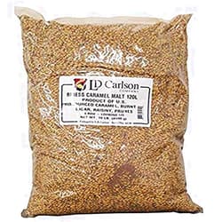 Briess 2-Row Caramel Malt 120L - 10 lb