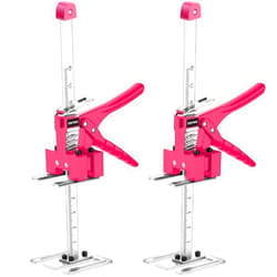 RENYINDA Labor-Saving Arm Jack Multifunctional Construction Jacks, Furniture Jacks，Lift Height 10 inches 300lb Load-Bearing for Installing Windows and Doors, Lifting Furniture, Woodworking Tools