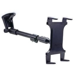 ARKON Large Tablet Long Arm Windshield Suction Mount for Apple iPad Air iPad Pro Retail Black - TAB-CM117, 16 x 6 x 3 inches
