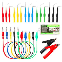 SWANLAKE GARDEN TOOLS SWANLAKE 22PCS Back Probe Kit, Back Probe Pin Kit