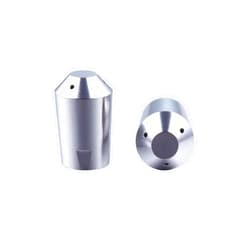 LAUCIPPOS Steam Tip for Rancilio Silvia & Silvia Pro X, Espresso Machine Steam Wand Nozzle (3-holes)