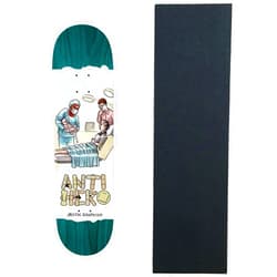 TGM Skateboards Anti Hero Skateboard Deck Kanfoush Medicine Assorted 8.12