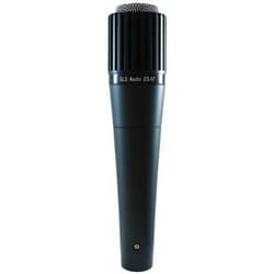 GLS Audio Instrument Microphone ES-57 & Mic Clip - Professional Series ES57 Dynamic Cardioid Mike Unidirectional - For Instruments, Drums, Percussion, Vocals, and more
