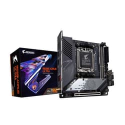 GIGABYTE B650I AORUS Ultra Mini-ITX AM5 Motherboard with DDR5, PCIe 5.0, Wi-Fi 6E, 5-Year Warranty