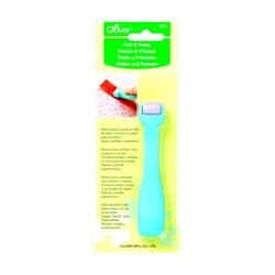 Clover Clover Roll & Press - Leather - Blue - Pattern 7812 - Sewing Notion - Seam Presser