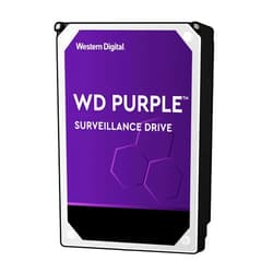Western Digital WD Purple 2TB Surveillance Hard Disk Drive - 5400 RPM Class SATA 6 Gb/s 64MB Cache 3.5 Inch - WD20PURZ (Renewed)