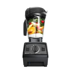 Vitamix Explorian Blender with Programs, Professional-Grade, 64 oz. Low-Profile Container, Black (Renewed Premium)