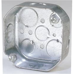 RACO Hubbell Raco 127 4 Octagon Box With Knockouts