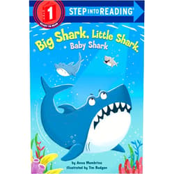 Anna Membrino,Tim Budgen Big Shark, Little Shark, Baby Shark (Step into Reading)