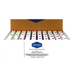 AmeriColor Food Coloring AmeriColor Nifty - Fifty Kit .75 Ounce Soft Gel Paste - 50 Pack
