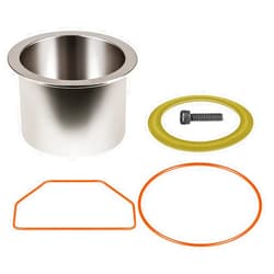 Camoo K-0650 Air Compressor Cylinder Sleeve and Compression Ring Kit, Cable Air Compressor Service Kits Compatible with Craftsman Porter Cable DeVilbiss - K0650