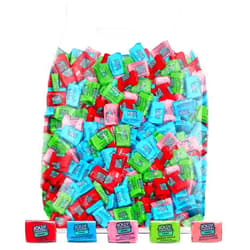 Taboom Jolly Ranchers Chewy Candy Assorted Fruit Flavored Candy Chews, 2lb Approx. 185 Individually Wrapped Pieces of Fruity Candies, 5 Flavors Including Blue Raspberry, Green Apple, Watermelon, Cherry, Strawberry - 2 lb